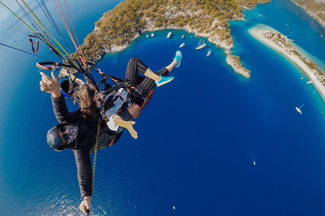 Paragliding in Fethiye